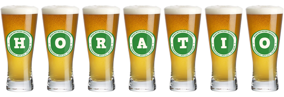 Horatio lager logo