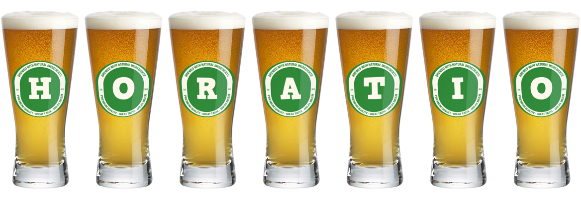 Horatio lager logo