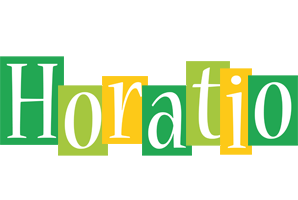 Horatio lemonade logo