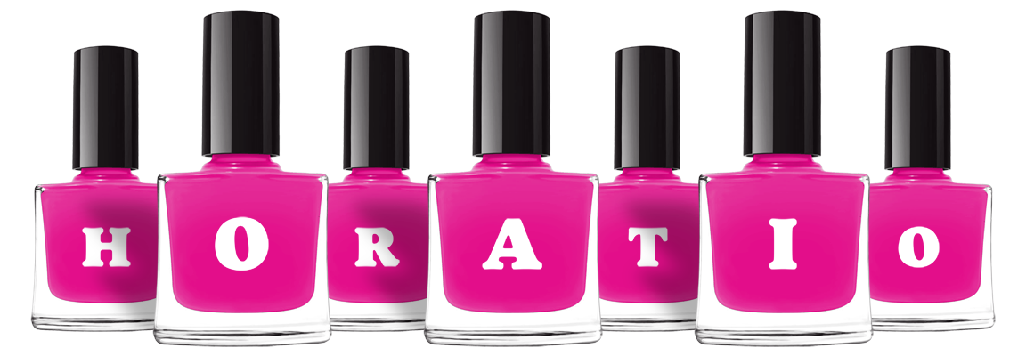 Horatio nails logo