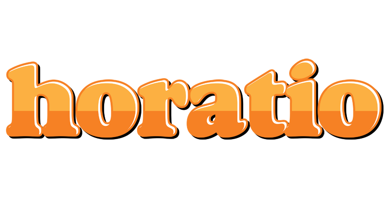 Horatio orange logo