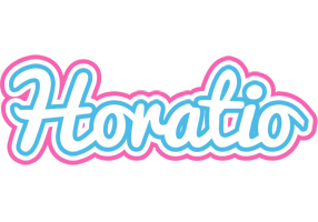 Horatio outdoors logo