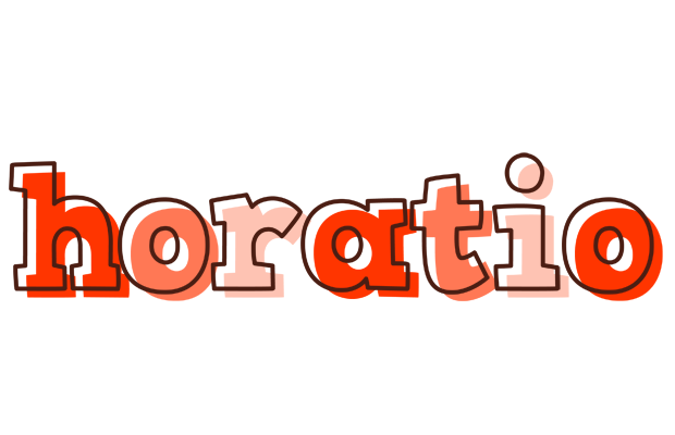 Horatio paint logo