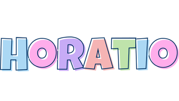 Horatio pastel logo
