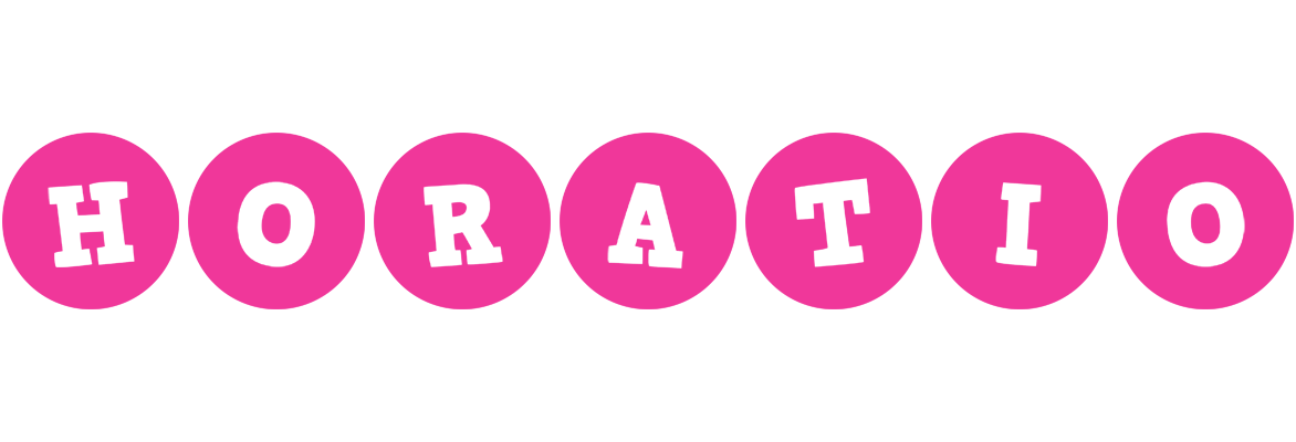 Horatio poker logo