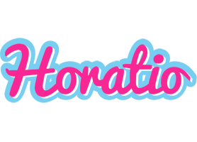 Horatio popstar logo