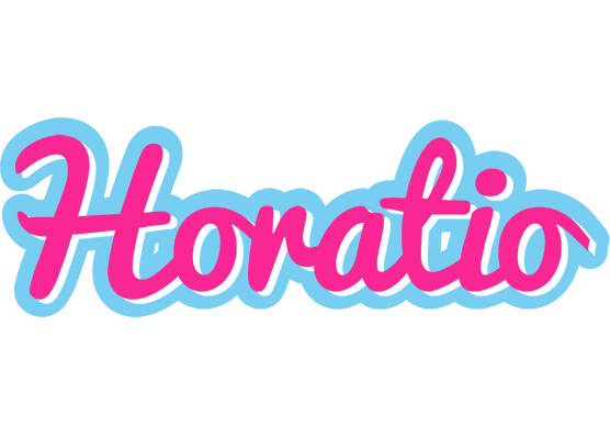 Horatio popstar logo