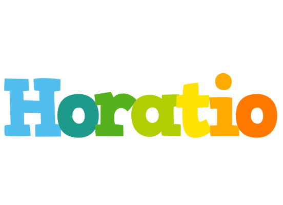 Horatio rainbows logo