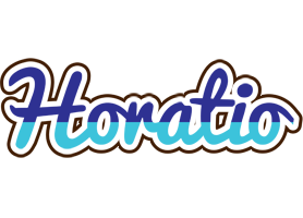 Horatio raining logo