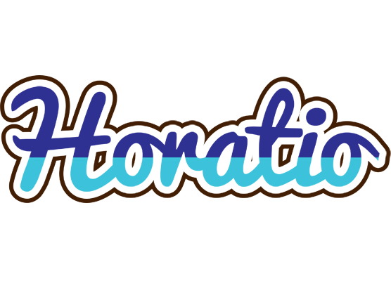 Horatio raining logo