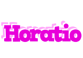 Horatio rumba logo
