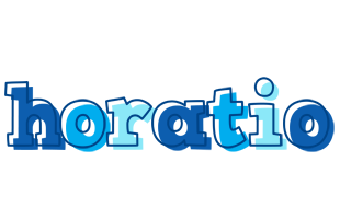 Horatio sailor logo