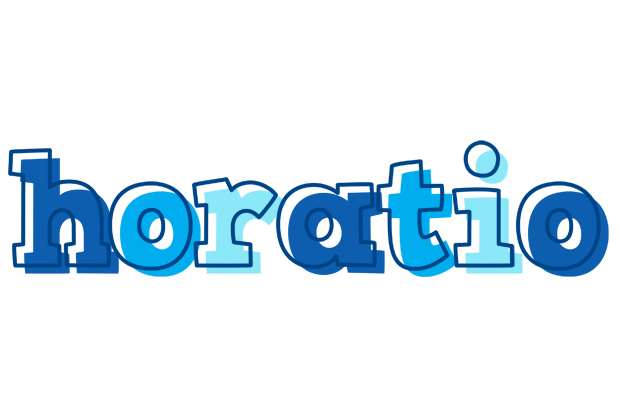 Horatio sailor logo