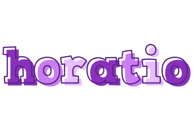 Horatio sensual logo
