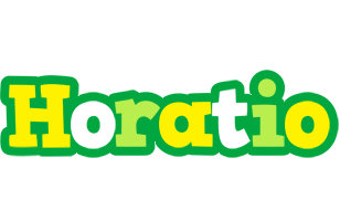 Horatio soccer logo