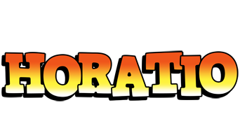 Horatio sunset logo