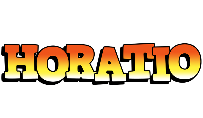 Horatio sunset logo