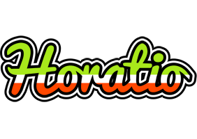 Horatio superfun logo