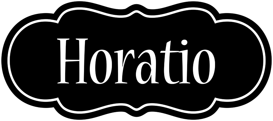 Horatio welcome logo