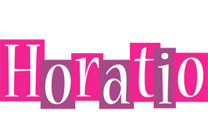 Horatio whine logo
