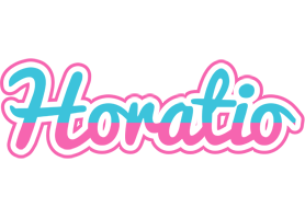 Horatio woman logo