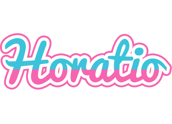 Horatio woman logo