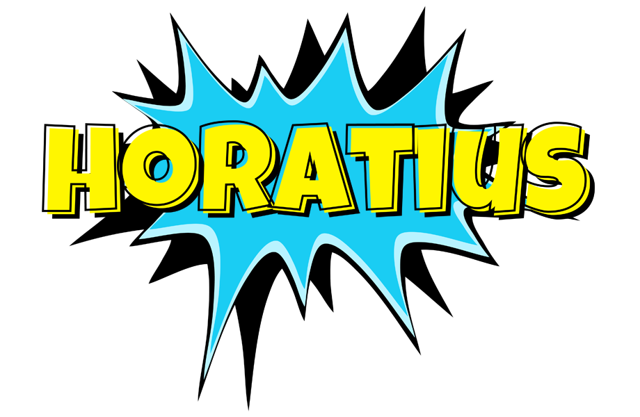 Horatius amazing logo
