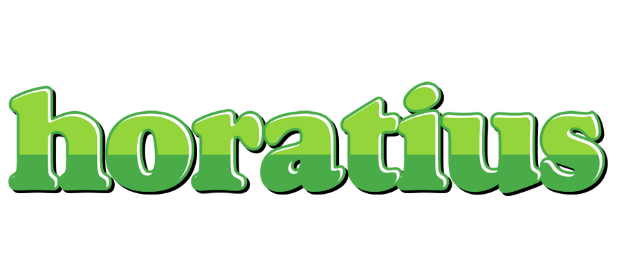 Horatius apple logo