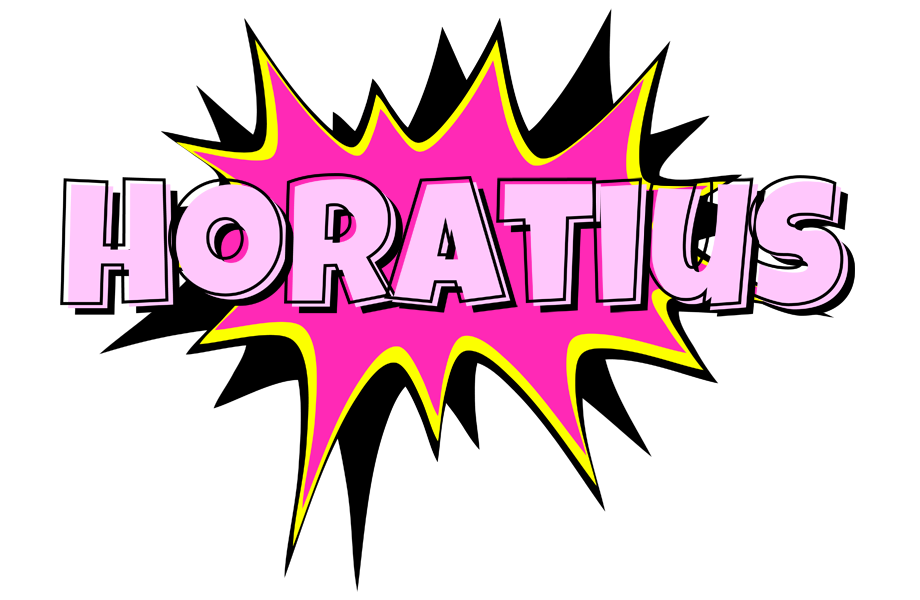 Horatius badabing logo