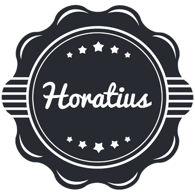 Horatius badge logo