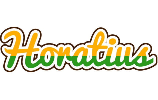 Horatius banana logo