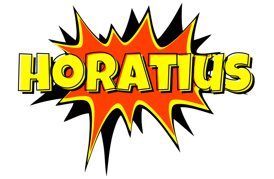 Horatius bazinga logo