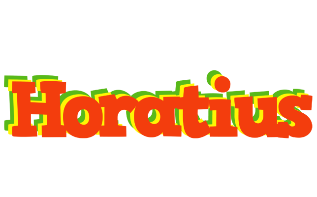 Horatius bbq logo