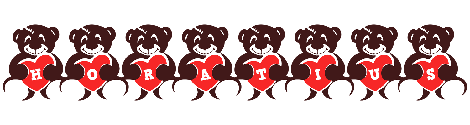 Horatius bear logo