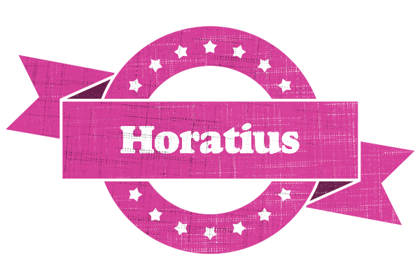 Horatius beauty logo