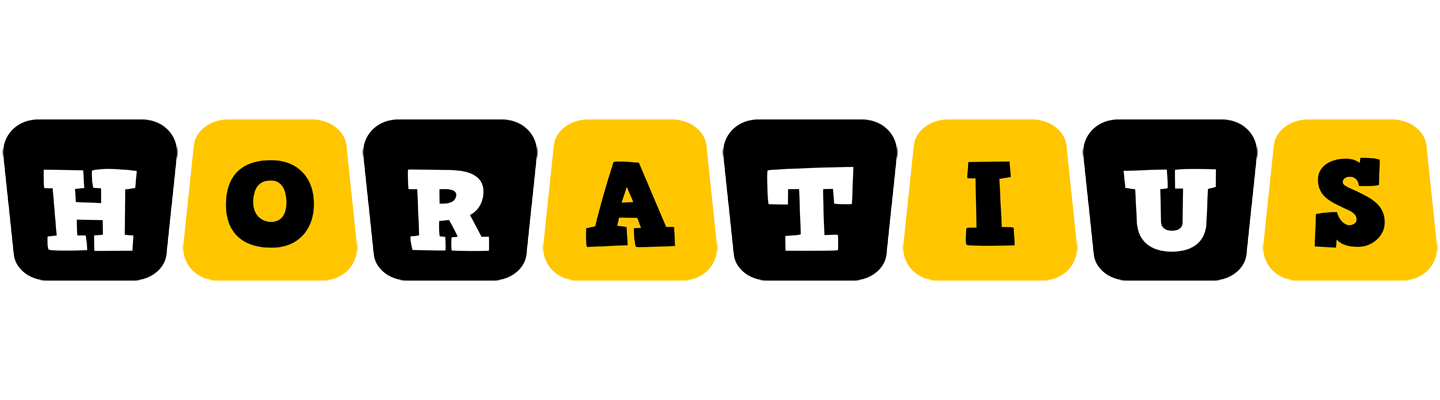 Horatius boots logo
