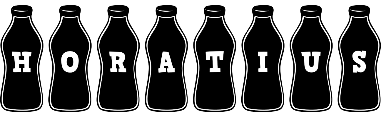 Horatius bottle logo