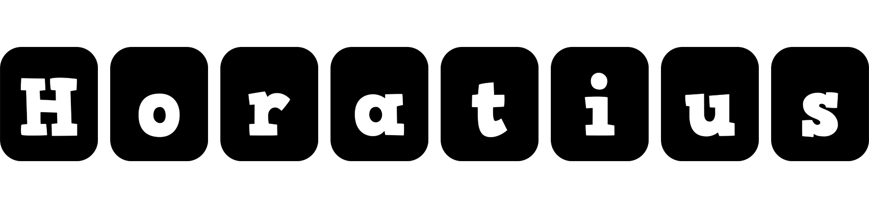 Horatius box logo