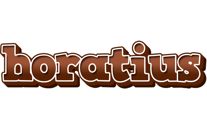 Horatius brownie logo