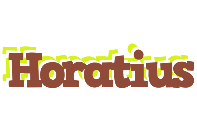 Horatius caffeebar logo