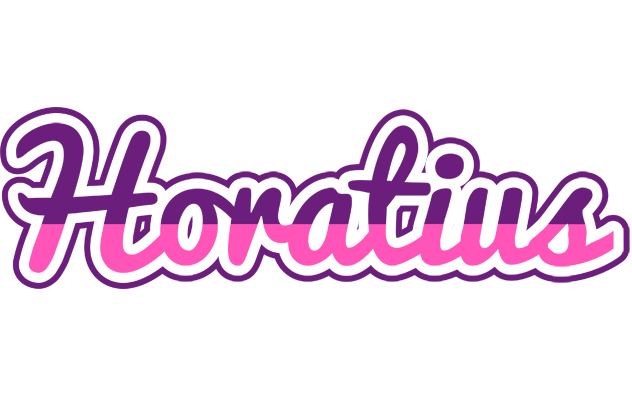 Horatius cheerful logo