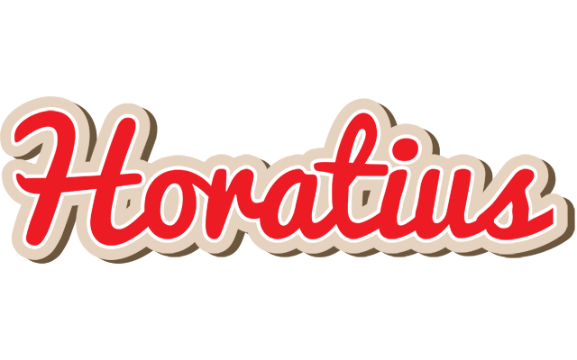 Horatius chocolate logo
