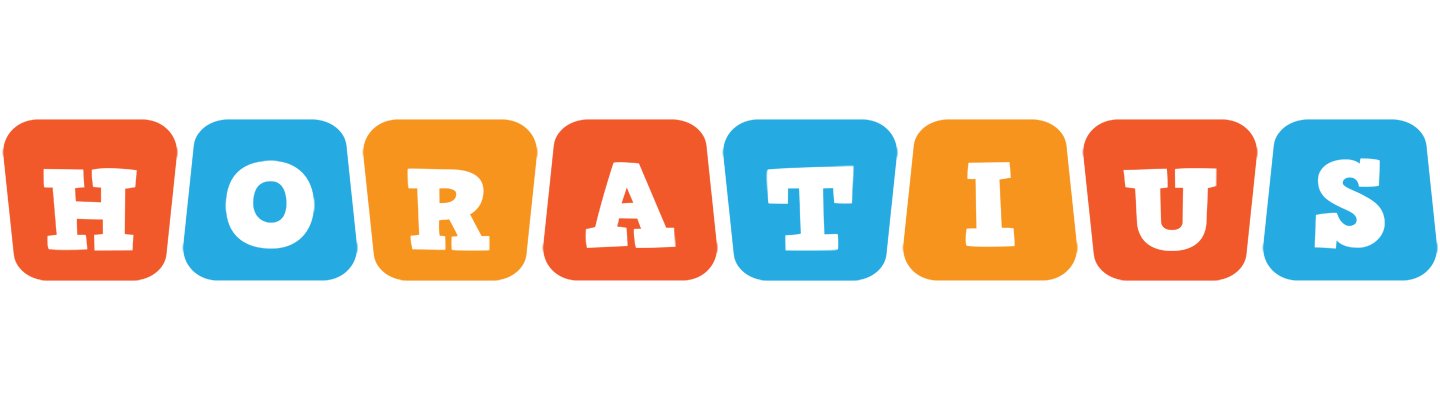 Horatius comics logo