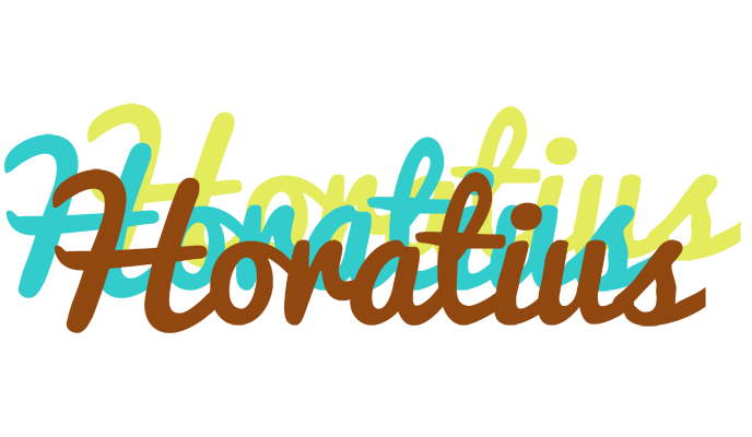 Horatius cupcake logo