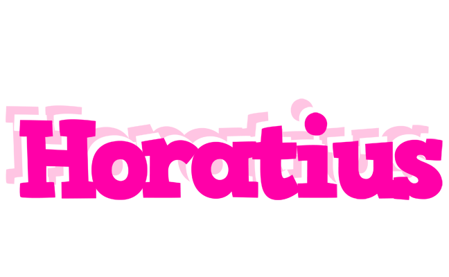 Horatius dancing logo