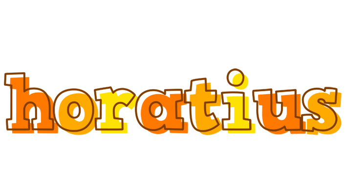 Horatius desert logo