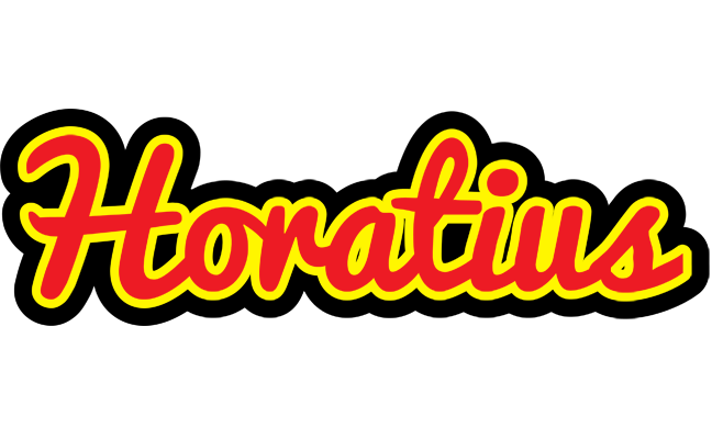 Horatius fireman logo