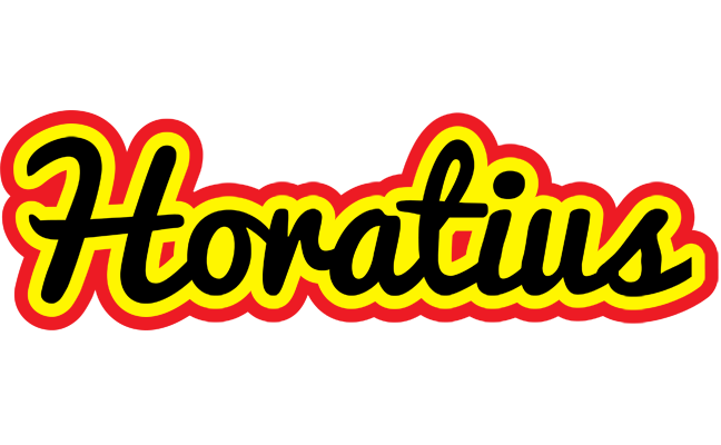 Horatius flaming logo