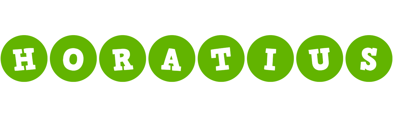 Horatius games logo