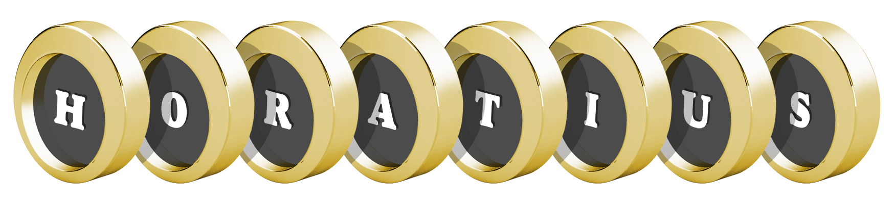 Horatius gold logo